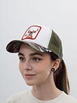 Бейсболка GOORIN BROTHERS арт. 101-0396 (камуфляж / белый)